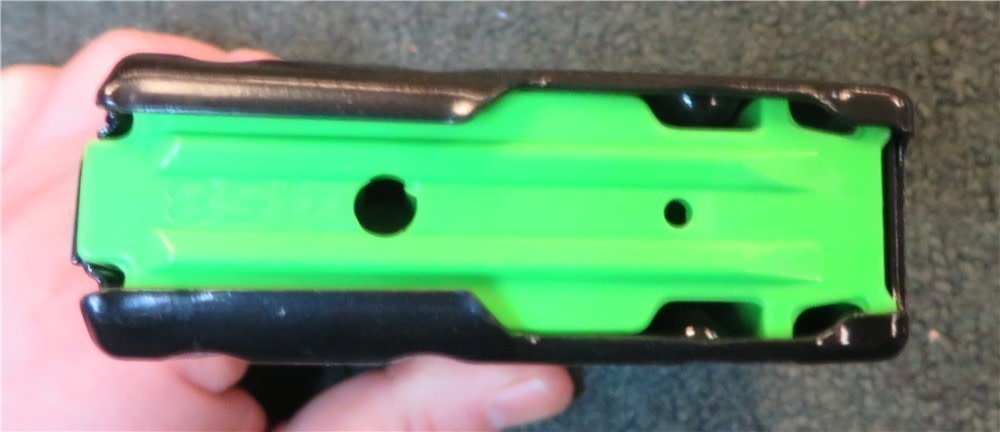 AR-15 458 Socom 10rd Steel Magazine NY State Compliant #2 Engraved-img-1