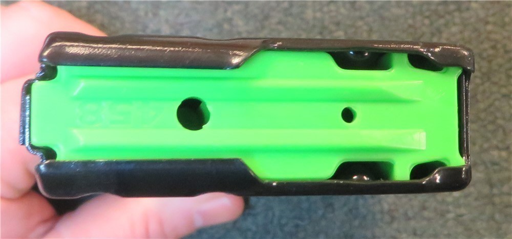 AR-15 458 Socom 10rd Steel Magazine NY State Compliant #1 Engraved-img-1