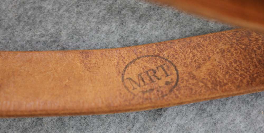 Quality leather Model 1907 MRT marked military style rifle sling-img-6