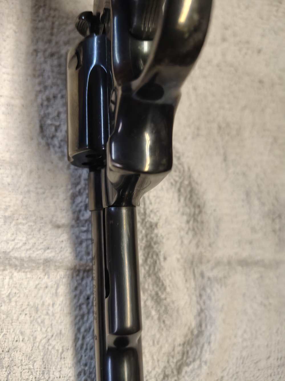 rare Colt Trooper MK III 22lr 4"-img-8