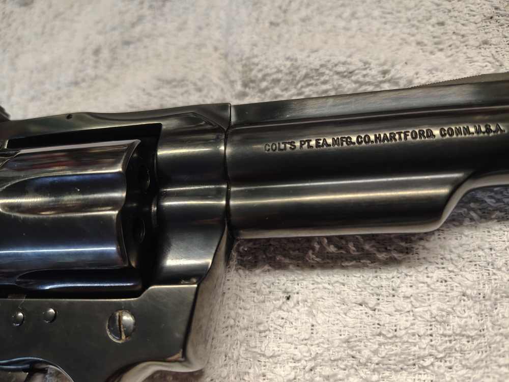 rare Colt Trooper MK III 22lr 4"-img-12