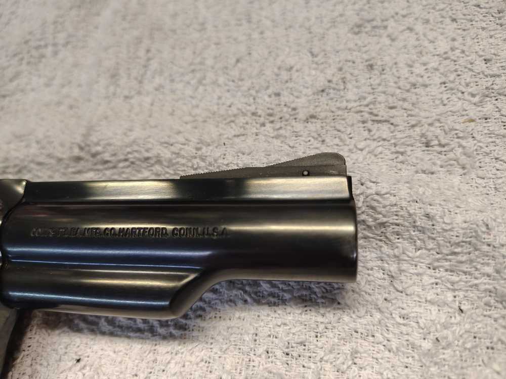 rare Colt Trooper MK III 22lr 4"-img-13