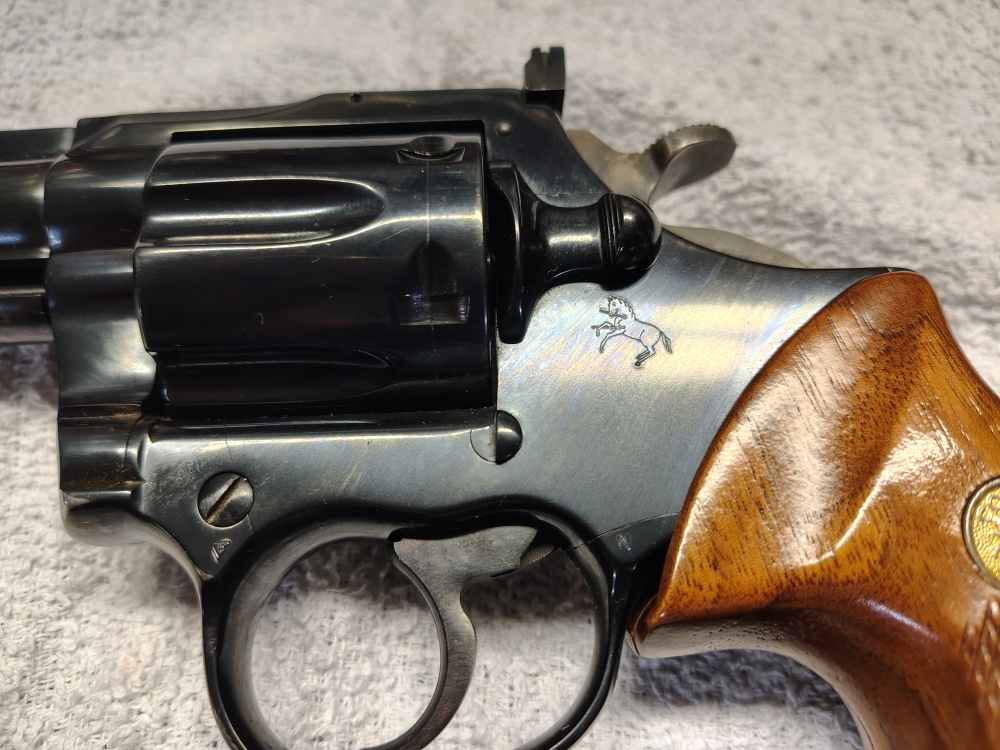 rare Colt Trooper MK III 22lr 4"-img-3