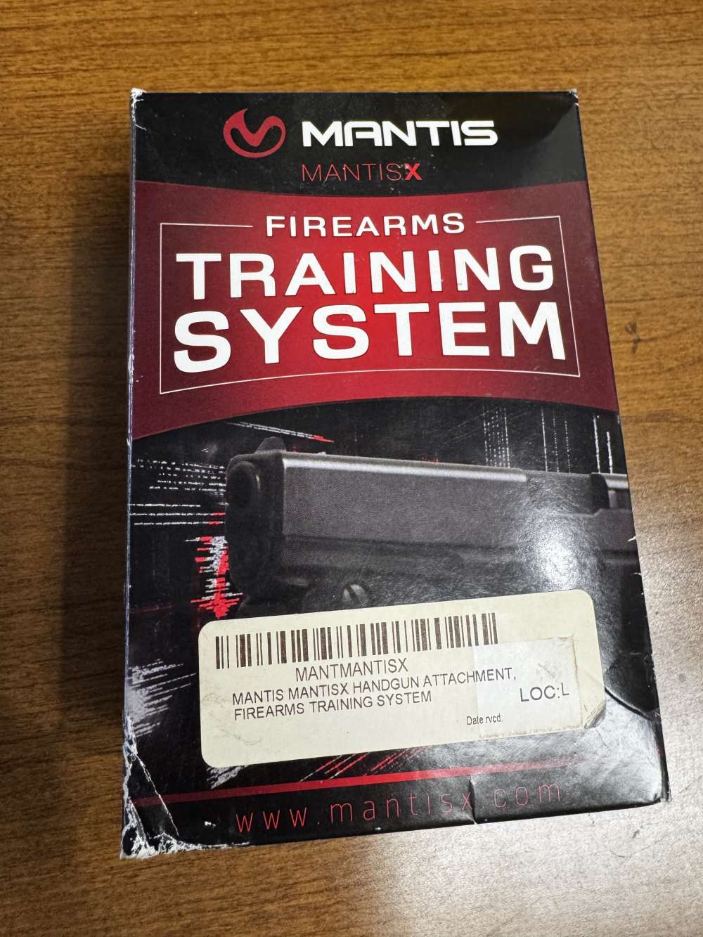 MantisX Personal Firearms Training System-img-0