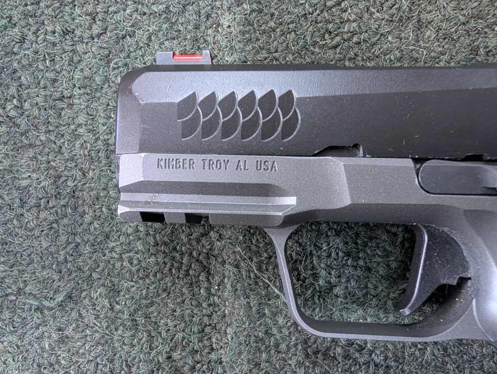 Kimber CDS9 with 3 mags and holster-img-4
