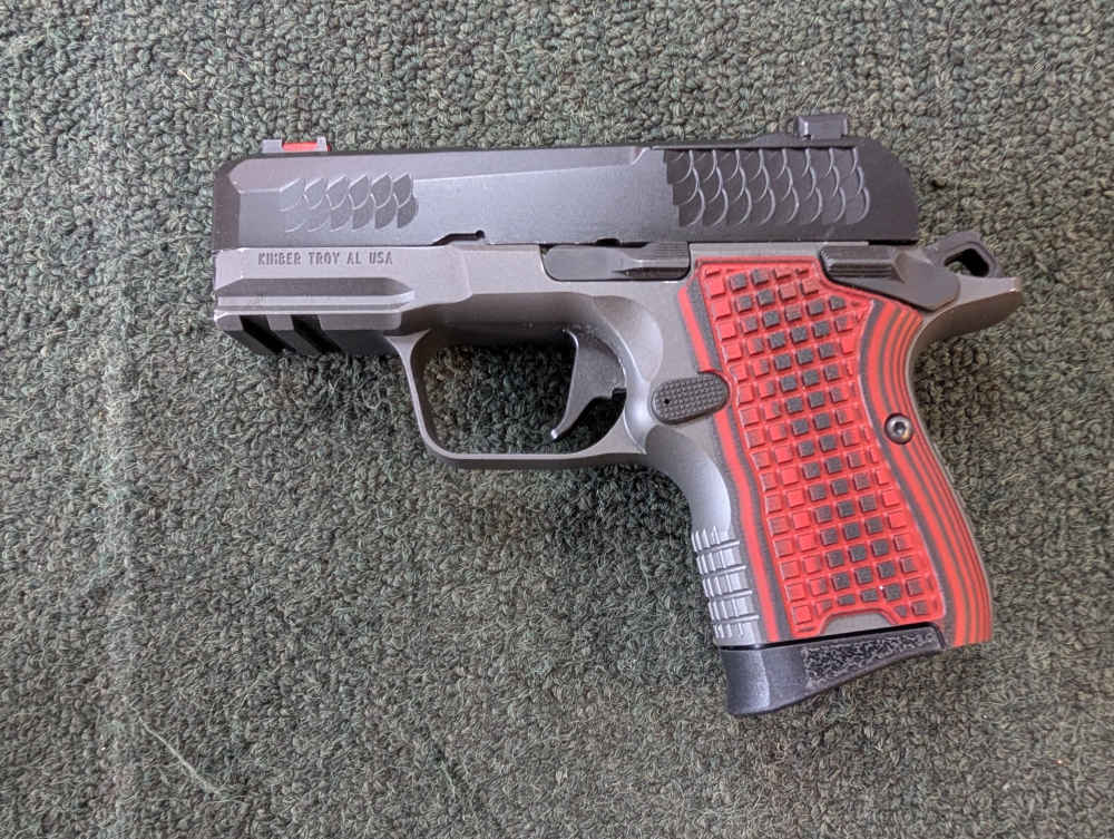 Kimber CDS9 with 3 mags and holster-img-12