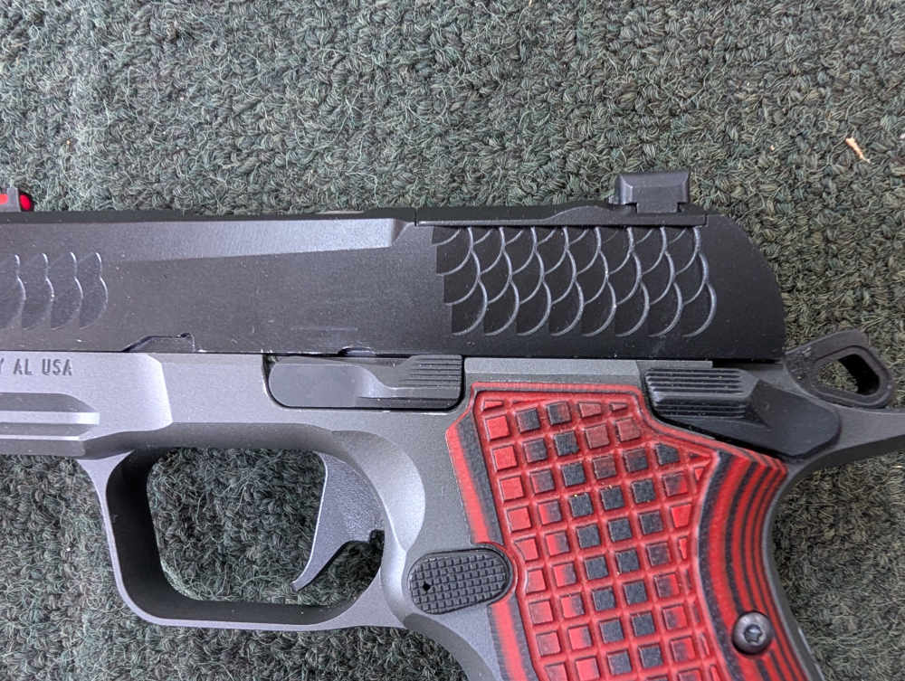 Kimber CDS9 with 3 mags and holster-img-5