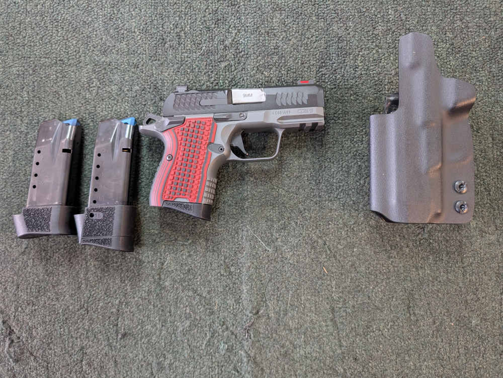 Kimber CDS9 with 3 mags and holster-img-10