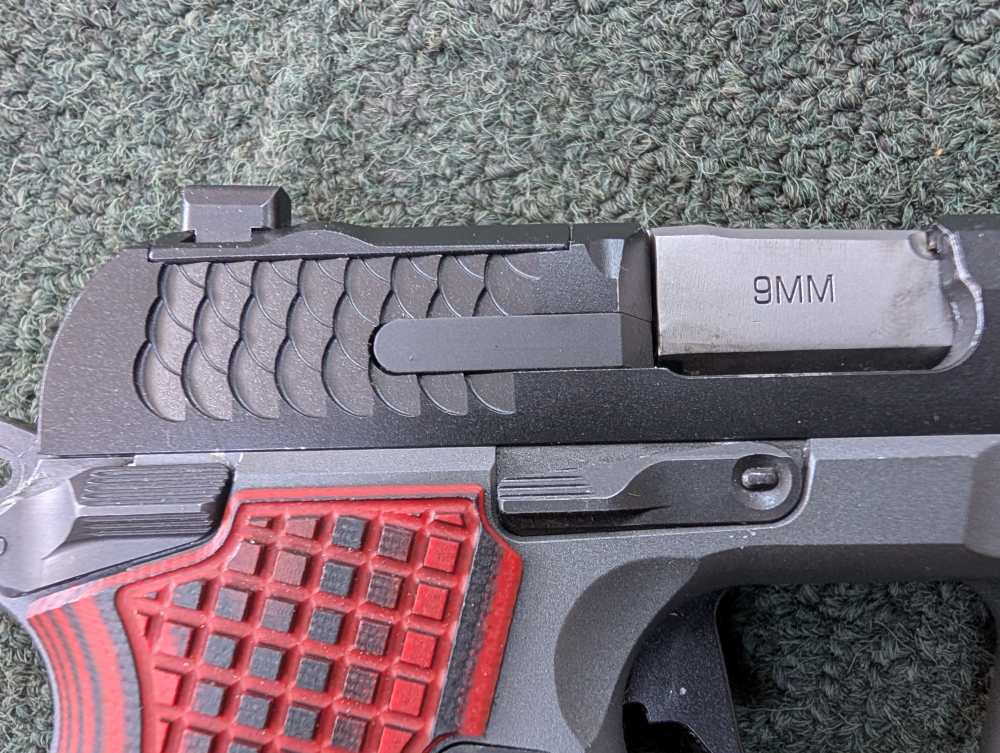 Kimber CDS9 with 3 mags and holster-img-1