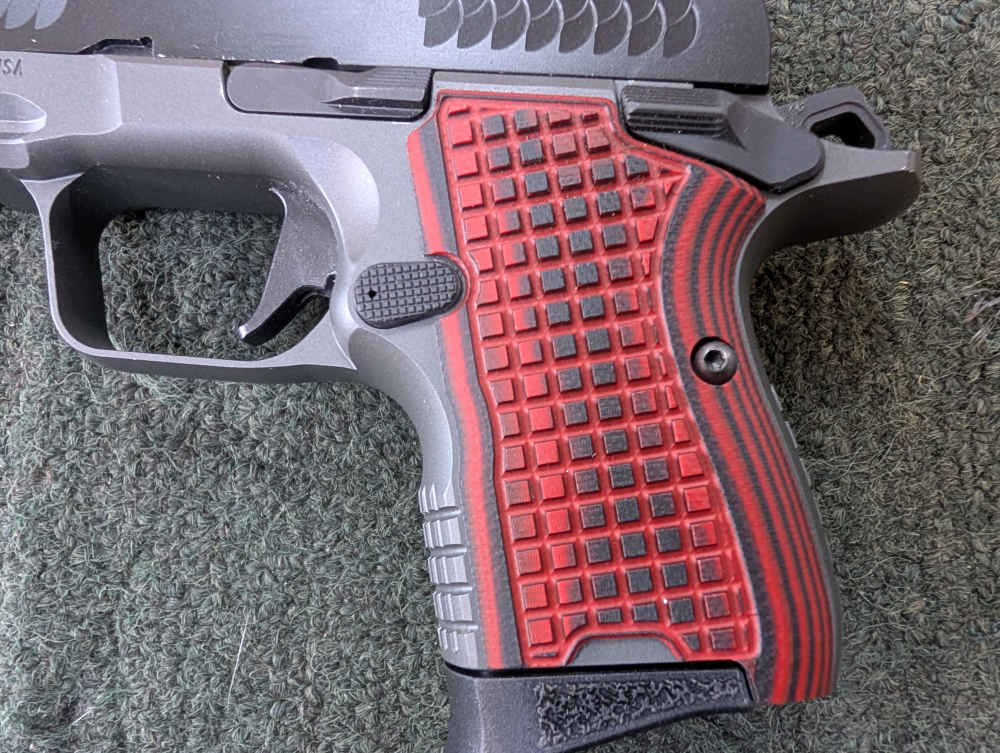 Kimber CDS9 with 3 mags and holster-img-3