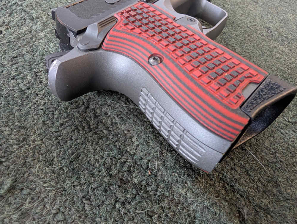 Kimber CDS9 with 3 mags and holster-img-14