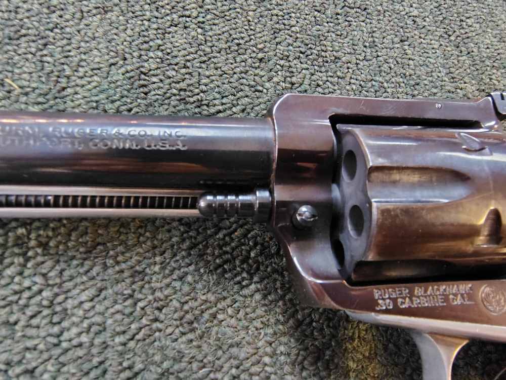 Ruger Blackhawk 30 Carbine-img-10