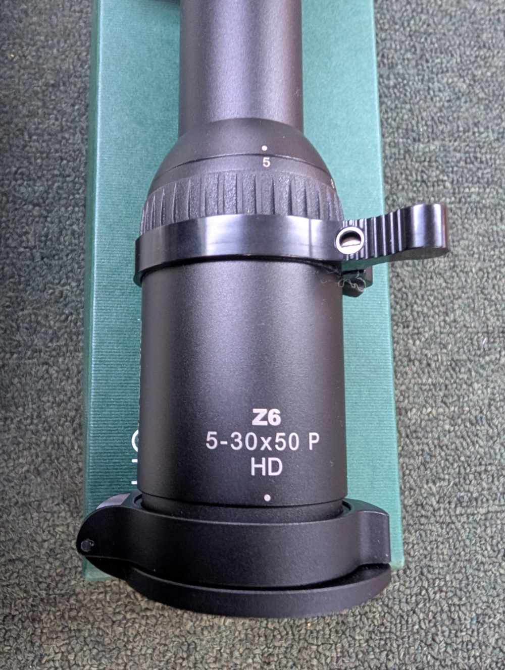 Swarovski optik Z6 5-30x50 P HD  BT L plex-img-2
