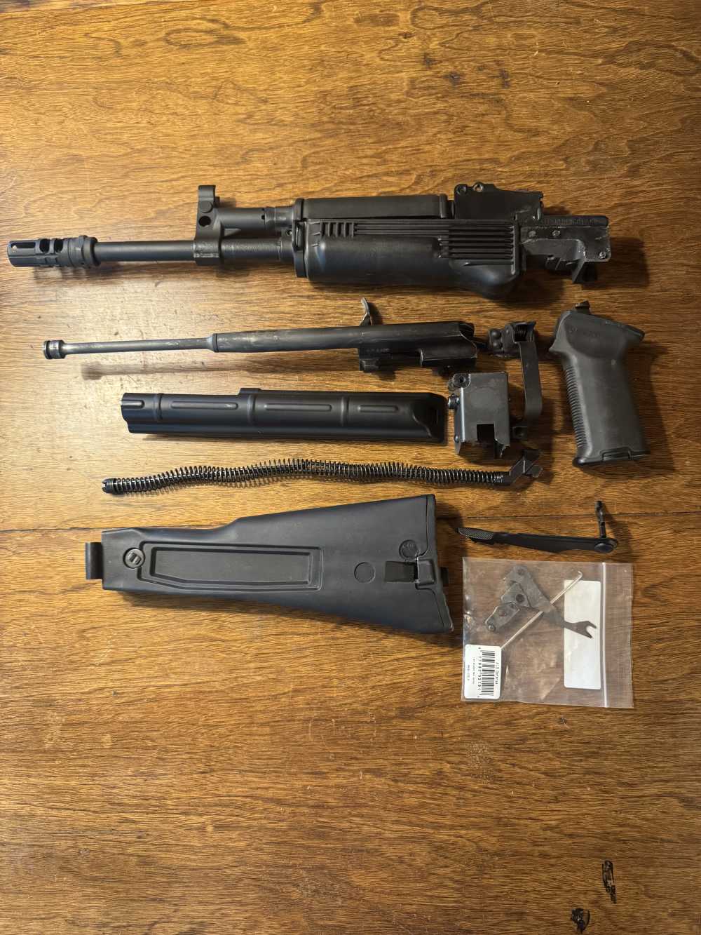 Ak 47 parts kit Polish circle 11-img-0