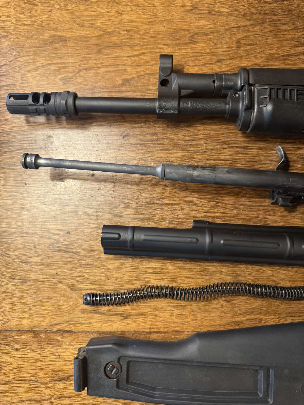 Ak 47 parts kit Polish circle 11-img-2