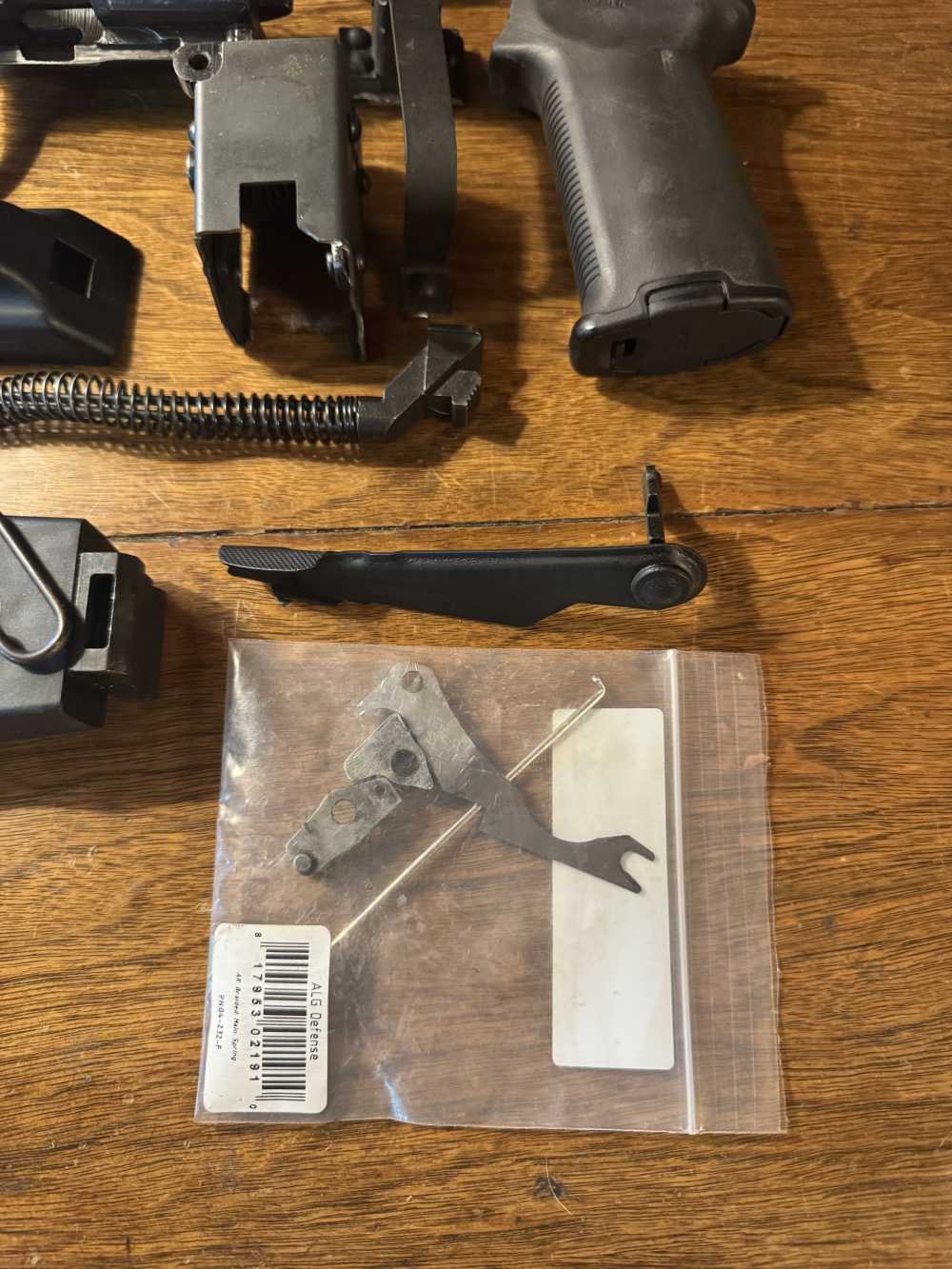 Ak 47 parts kit Polish circle 11-img-4