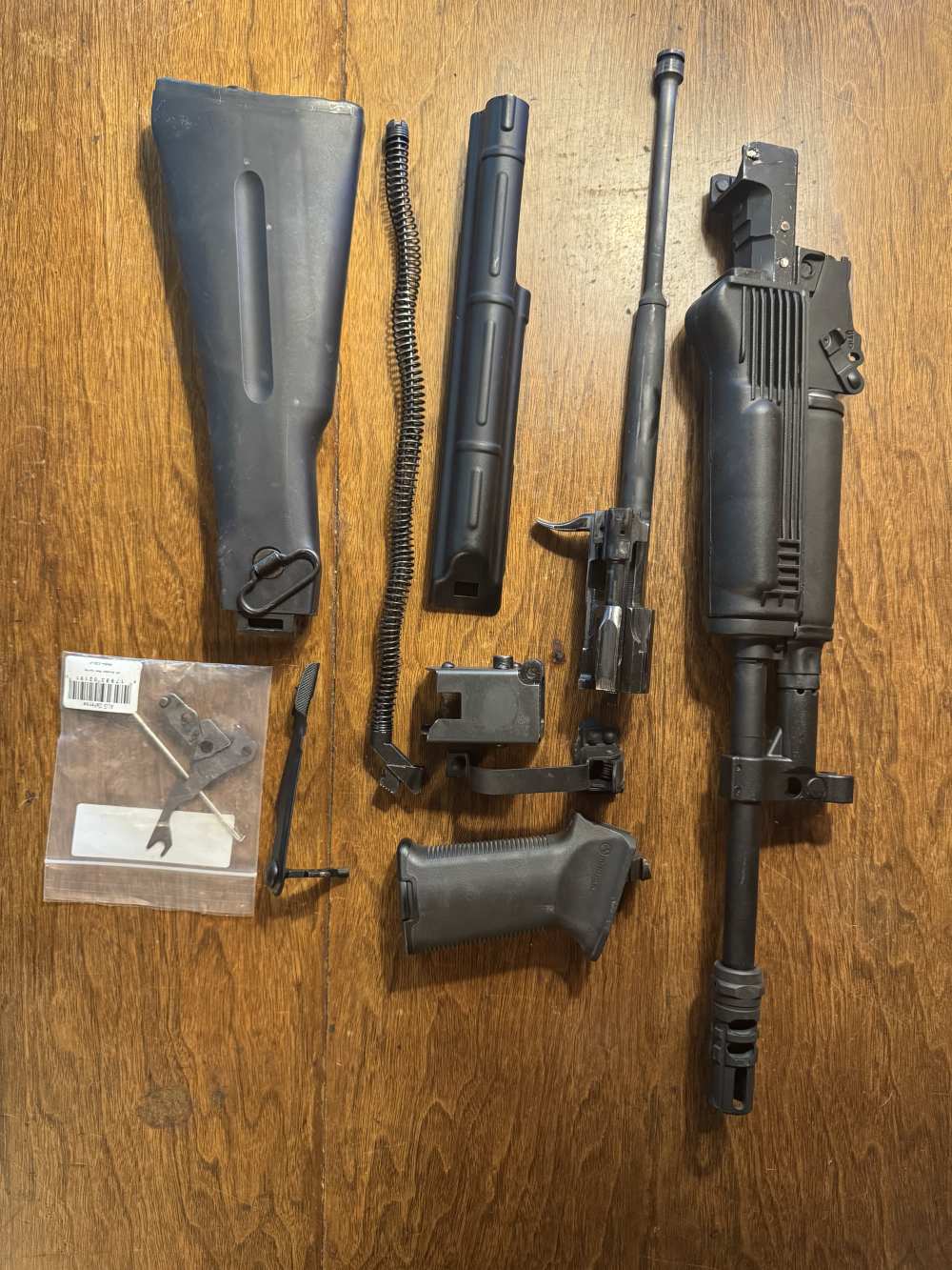 Ak 47 parts kit Polish circle 11-img-5