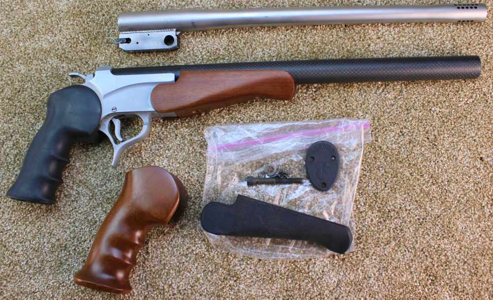 Thompson/Center Encore Pistol .30-06 & .375-06 JDJ Two Barrel Set Target-img-0