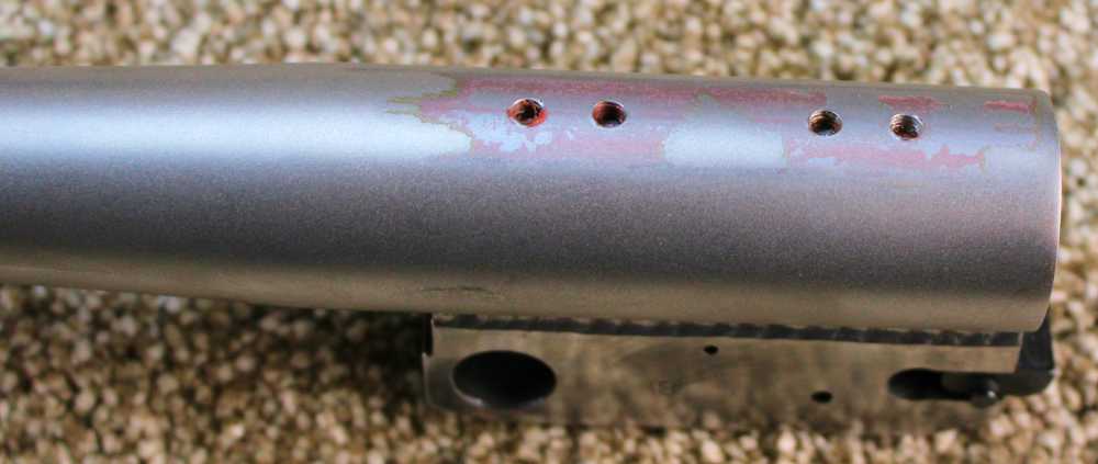 Thompson/Center Encore Pistol .30-06 & .375-06 JDJ Two Barrel Set Target-img-11