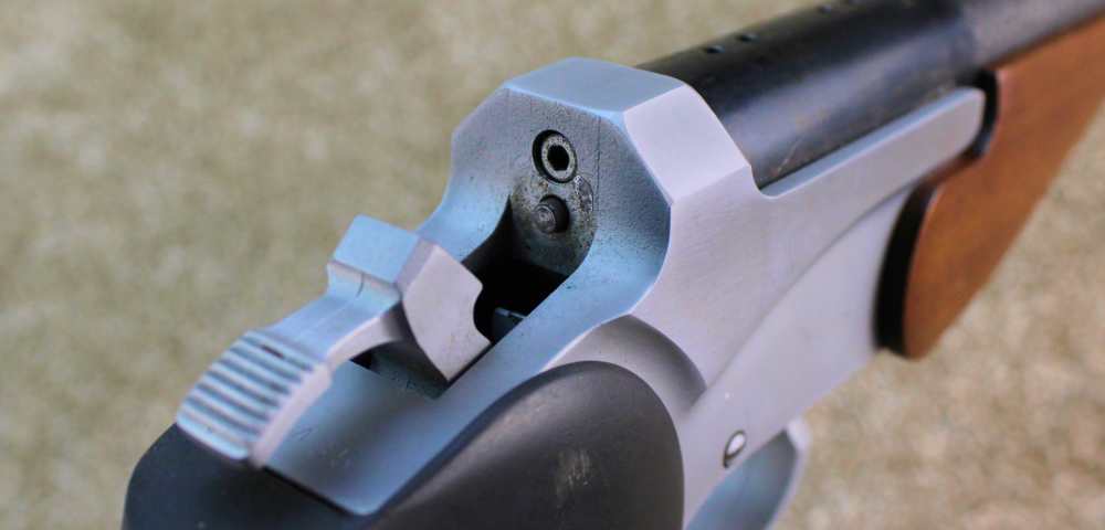 Thompson/Center Encore Pistol .30-06 & .375-06 JDJ Two Barrel Set Target-img-21