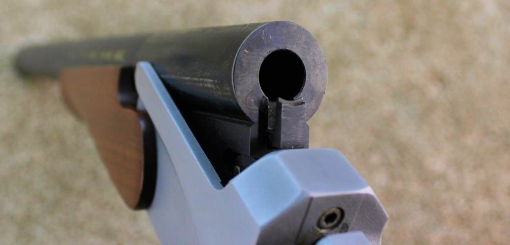 Thompson/Center Encore Pistol .30-06 & .375-06 JDJ Two Barrel Set Target-img-23