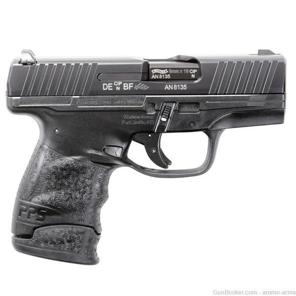 Walther Arms PPS M2 9mm Luger 3.18" Black 2805961-img-1