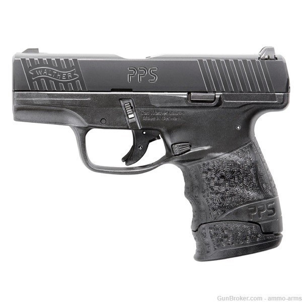 Walther Arms PPS M2 9mm Luger 3.18" Black 2805961-img-2