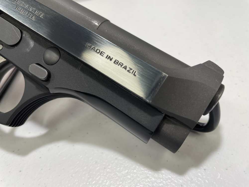 Taurus PT58S .380 ACP - Decent Condition - 1 Magazine-img-2