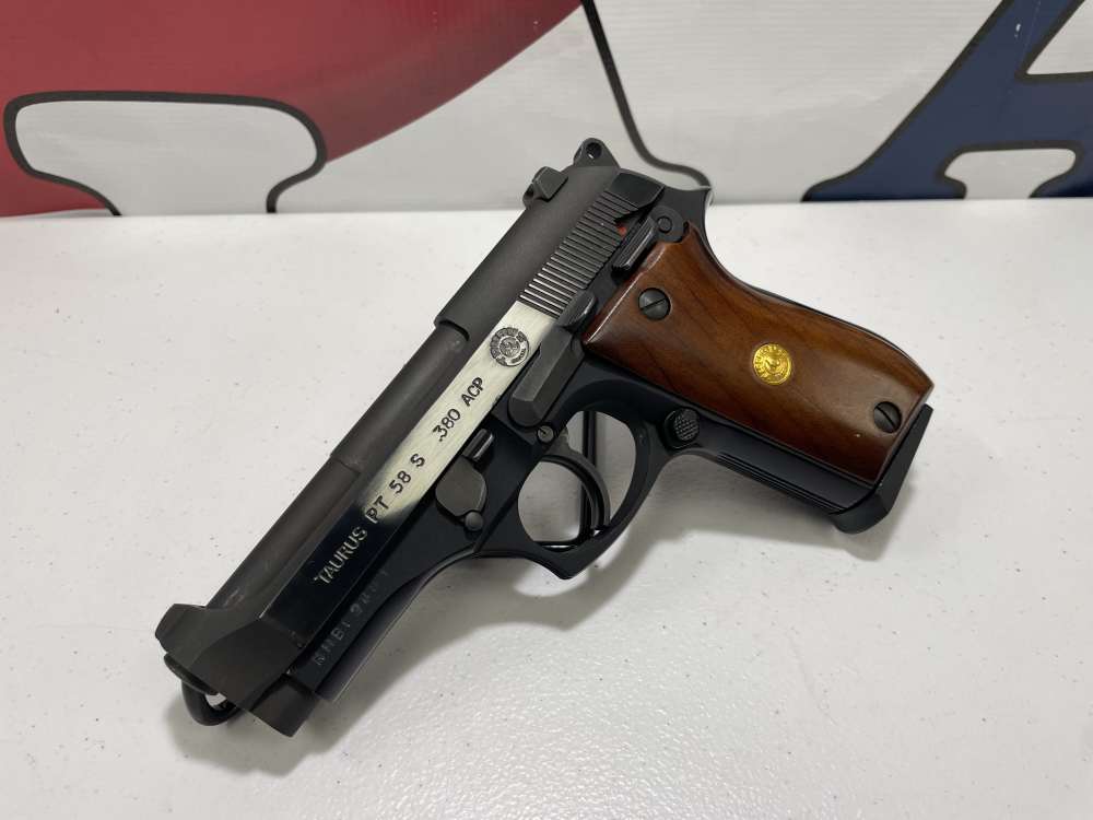 Taurus PT58S .380 ACP - Decent Condition - 1 Magazine-img-0