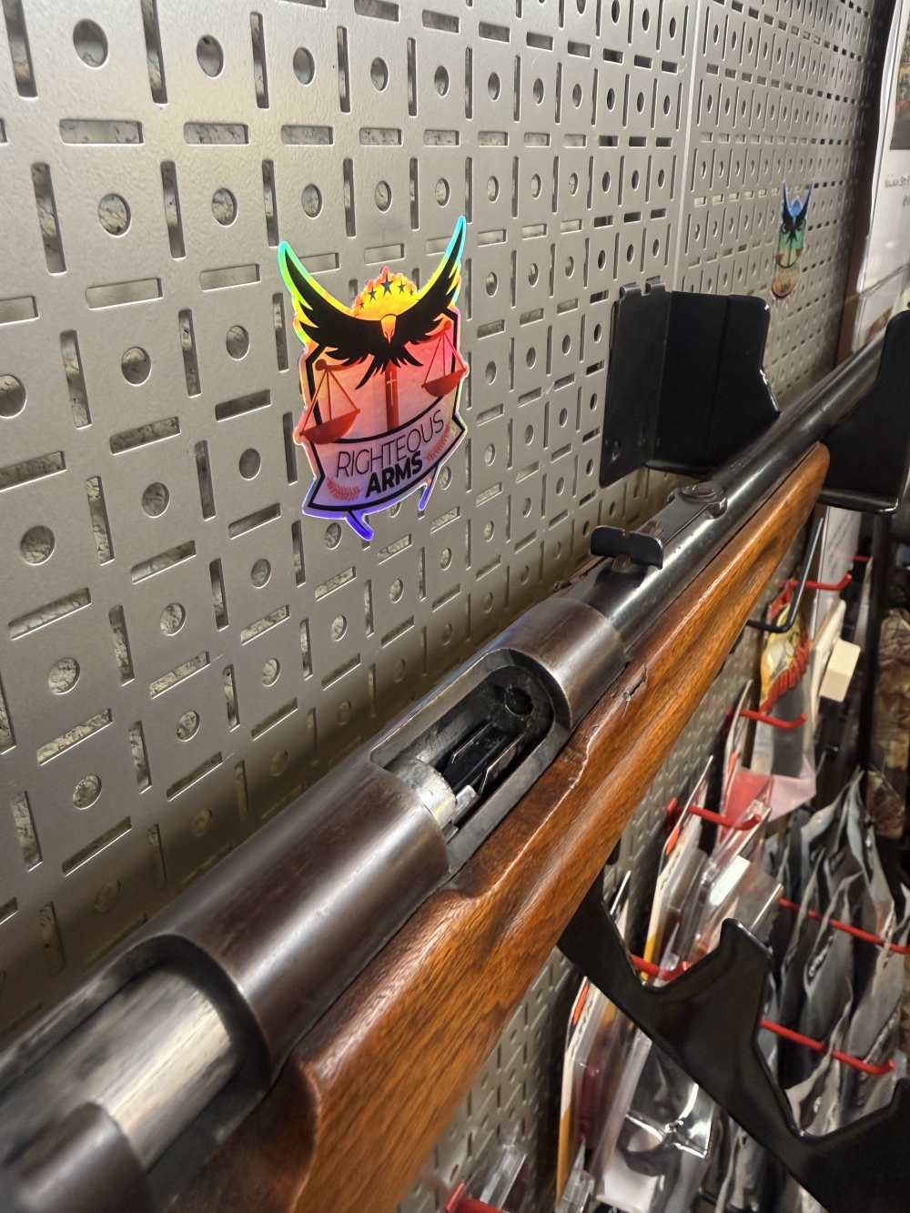 Springfield 84 cracked stock -img-6