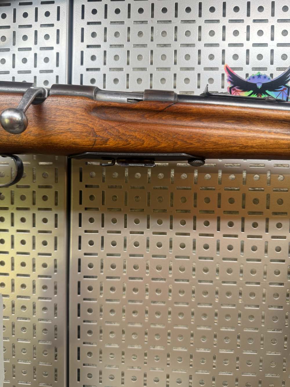 Springfield 84 cracked stock -img-14
