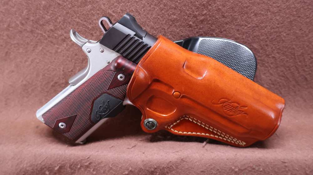 Like New Kimber Pro Crimson Carry II 45 ACP 1911 Semi 4" BRL EXC Bore-img-18