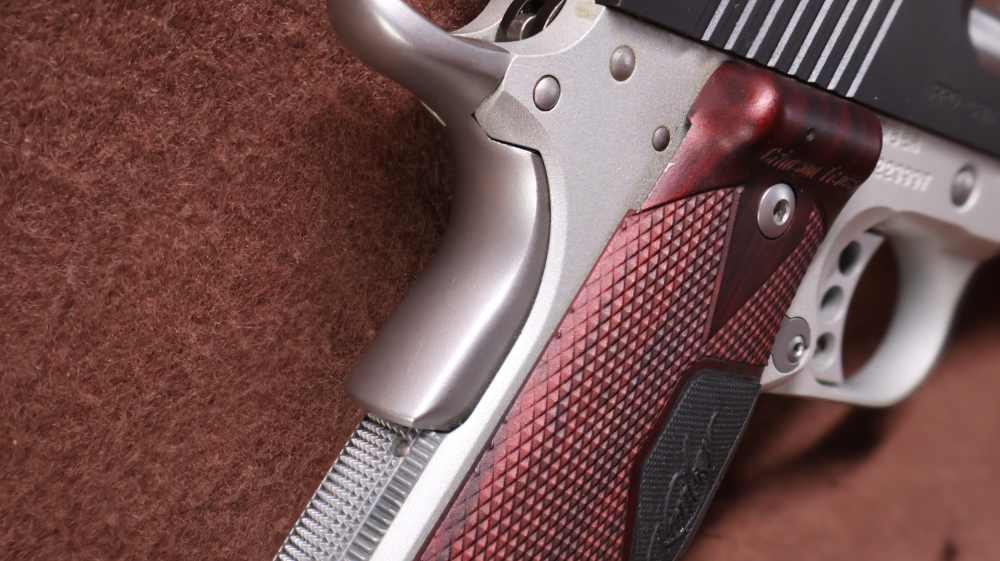Like New Kimber Pro Crimson Carry II 45 ACP 1911 Semi 4" BRL EXC Bore-img-9