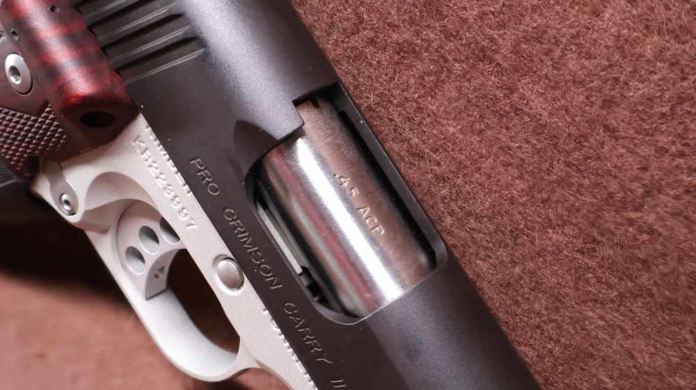 Like New Kimber Pro Crimson Carry II 45 ACP 1911 Semi 4" BRL EXC Bore-img-7