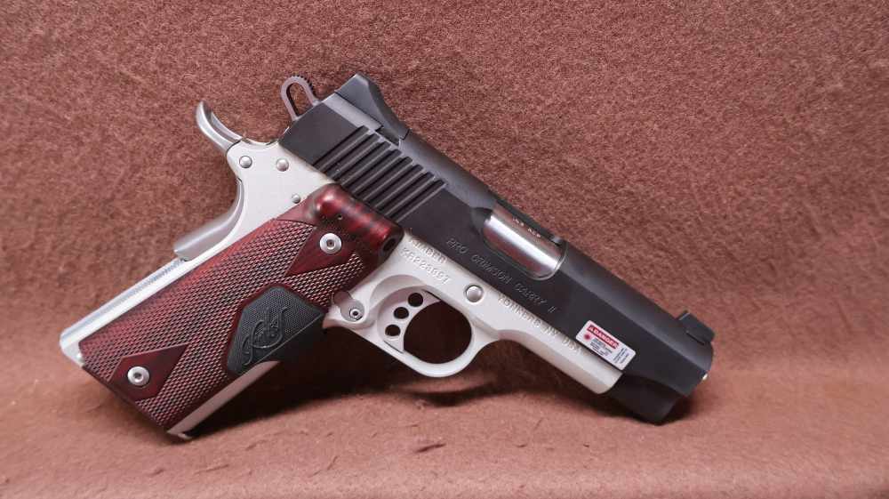 Like New Kimber Pro Crimson Carry II 45 ACP 1911 Semi 4" BRL EXC Bore-img-1