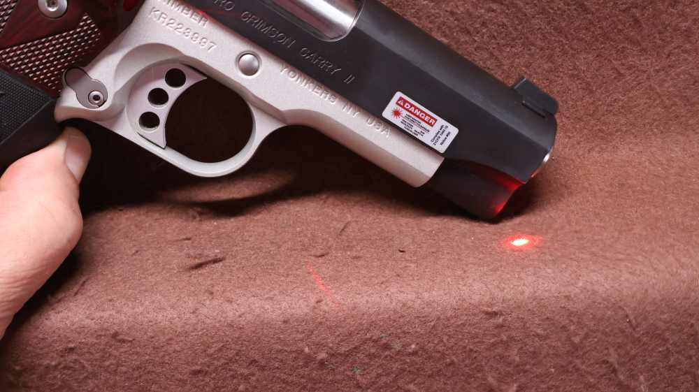 Like New Kimber Pro Crimson Carry II 45 ACP 1911 Semi 4" BRL EXC Bore-img-11