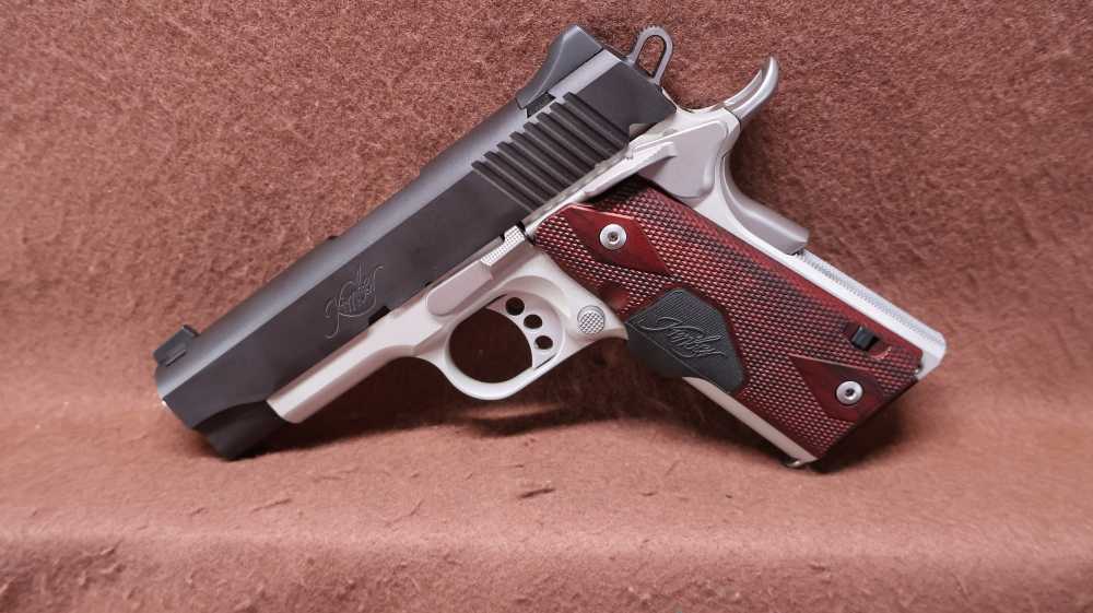 Like New Kimber Pro Crimson Carry II 45 ACP 1911 Semi 4" BRL EXC Bore-img-12