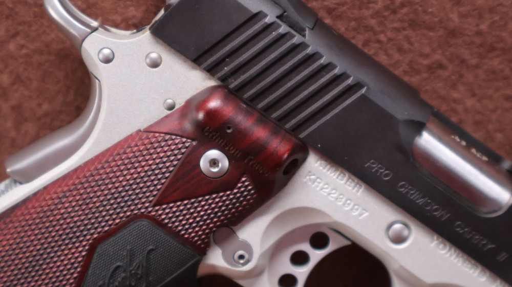 Like New Kimber Pro Crimson Carry II 45 ACP 1911 Semi 4" BRL EXC Bore-img-4