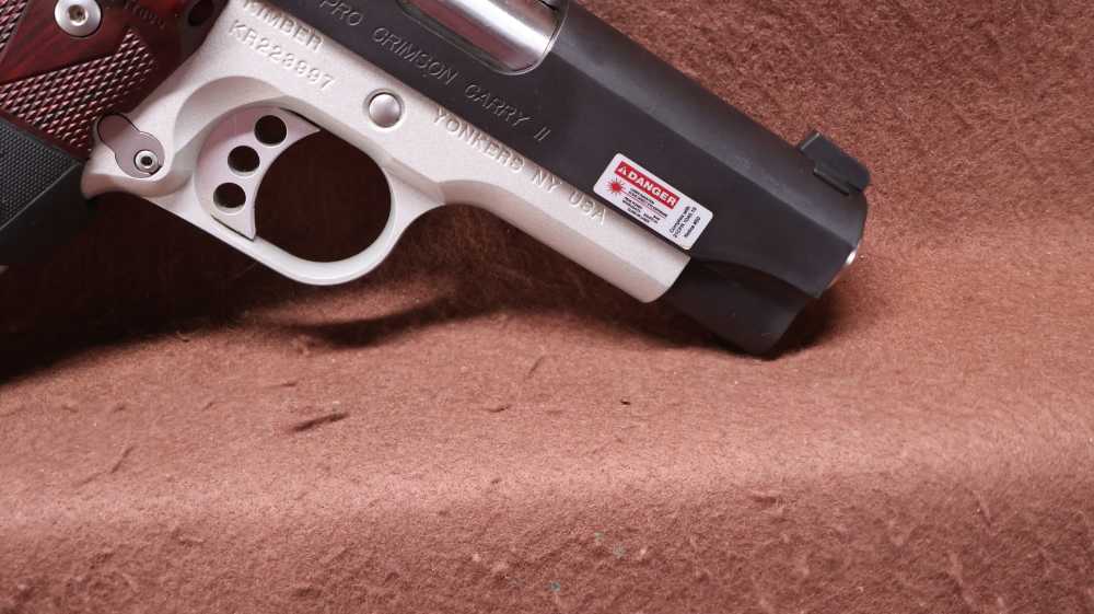 Like New Kimber Pro Crimson Carry II 45 ACP 1911 Semi 4" BRL EXC Bore-img-10