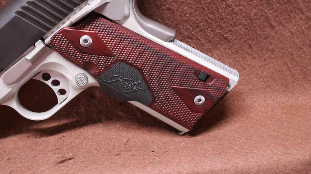 Like New Kimber Pro Crimson Carry II 45 ACP 1911 Semi 4" BRL EXC Bore-img-13