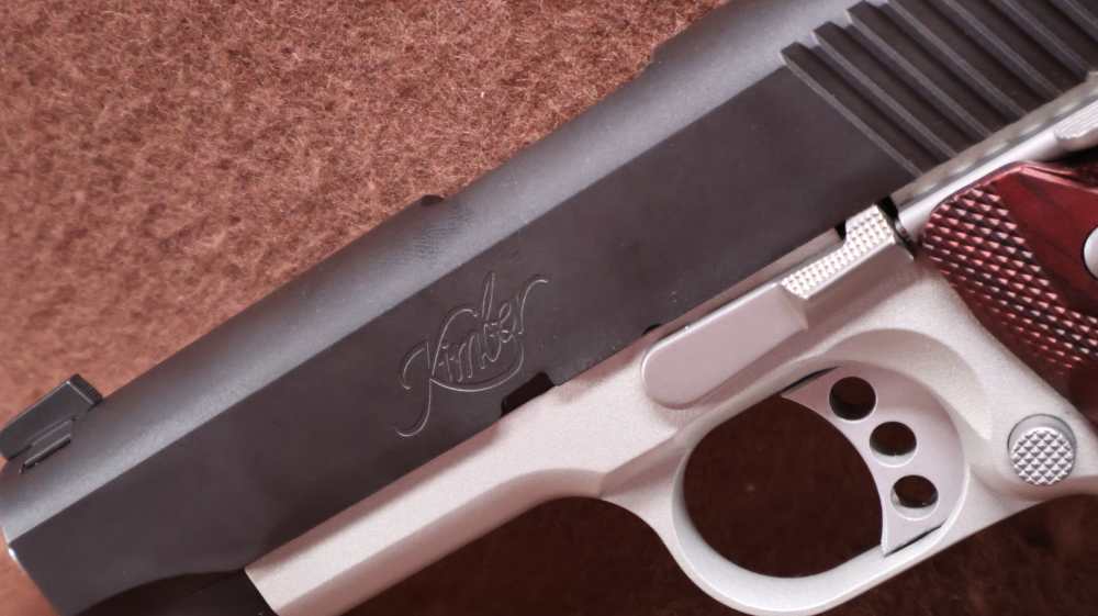 Like New Kimber Pro Crimson Carry II 45 ACP 1911 Semi 4" BRL EXC Bore-img-16