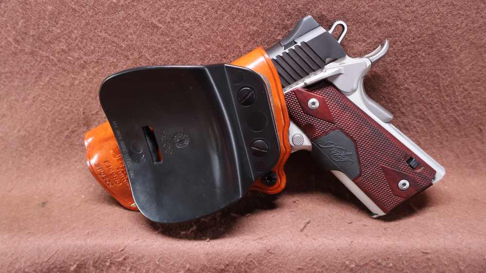 Like New Kimber Pro Crimson Carry II 45 ACP 1911 Semi 4" BRL EXC Bore-img-19