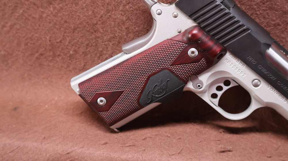 Like New Kimber Pro Crimson Carry II 45 ACP 1911 Semi 4" BRL EXC Bore-img-2