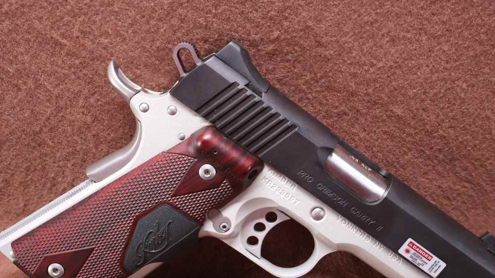 Like New Kimber Pro Crimson Carry II 45 ACP 1911 Semi 4" BRL EXC Bore-img-3