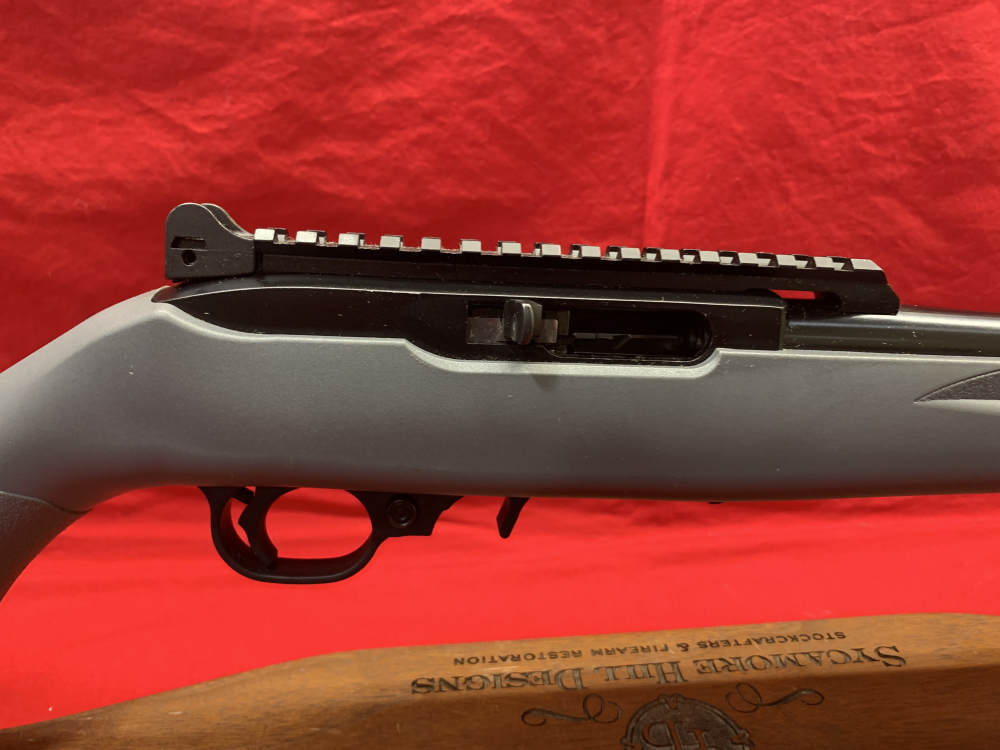 RUGER 10/22 COMPETITION SERIES .22LR *USED*-img-3
