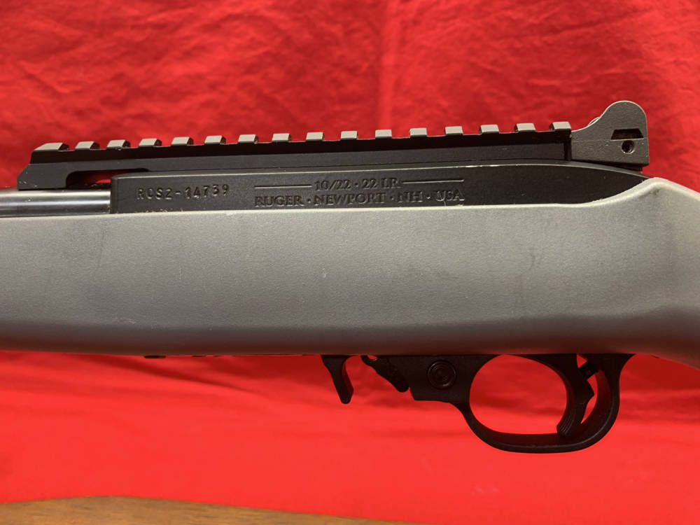 RUGER 10/22 COMPETITION SERIES .22LR *USED*-img-9