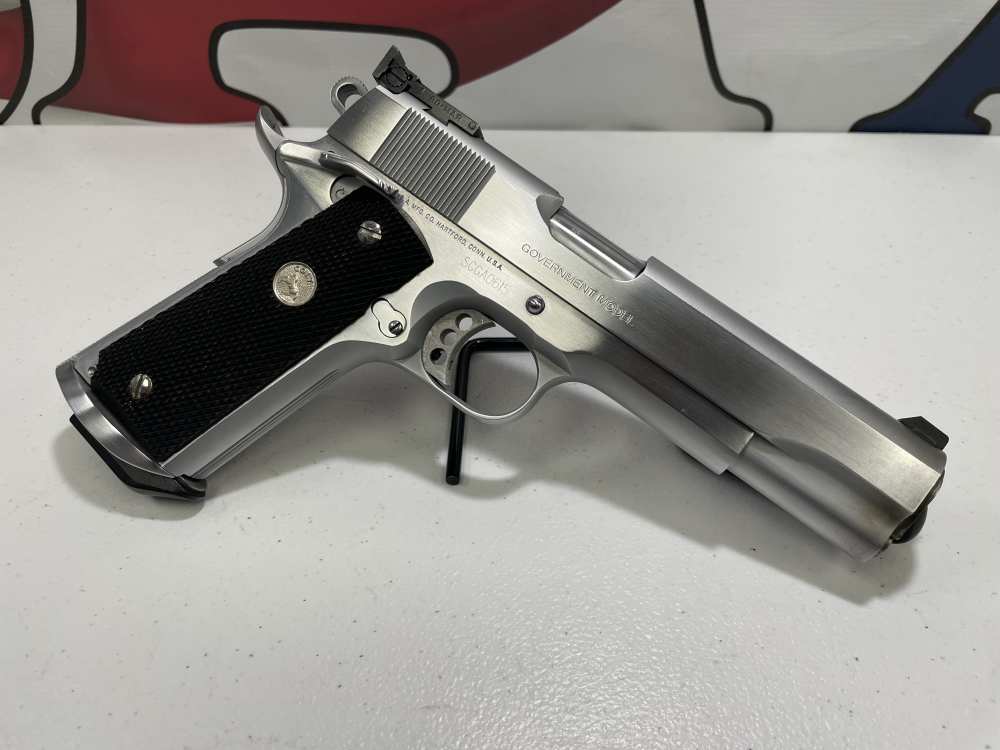 Colt Special Government 1911 .45 ACP – Decent Condition with 4 Mags-img-2