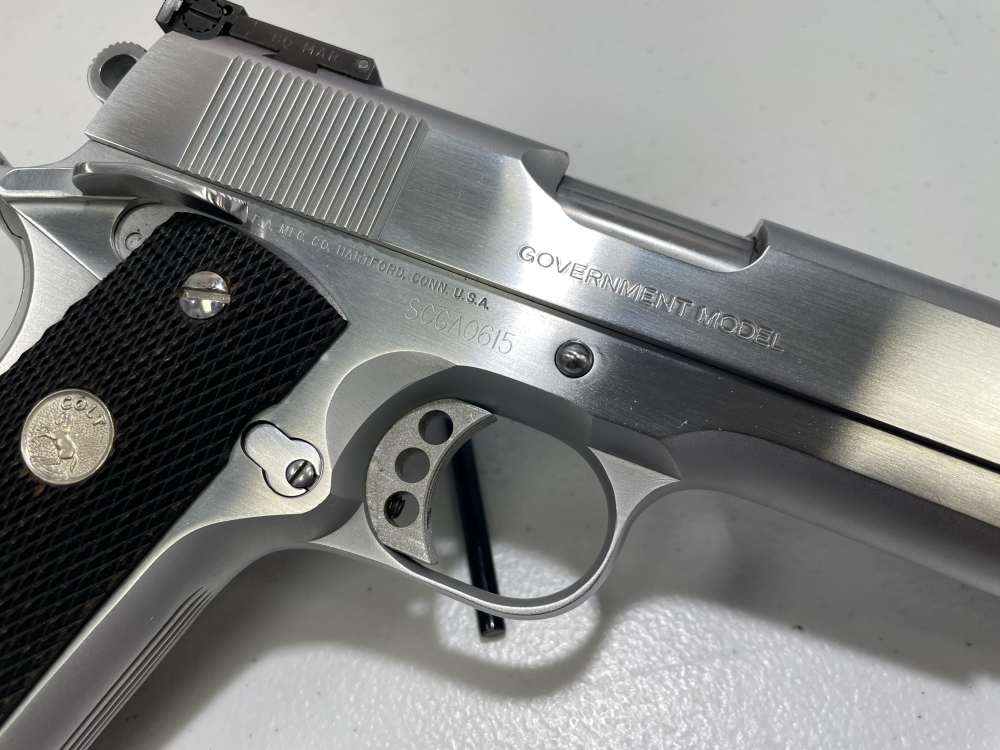 Colt Special Government 1911 .45 ACP – Decent Condition with 4 Mags-img-10