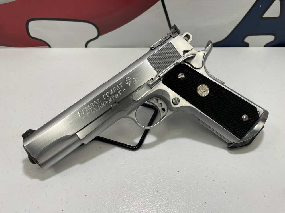 Colt Special Government 1911 .45 ACP – Decent Condition with 4 Mags-img-1