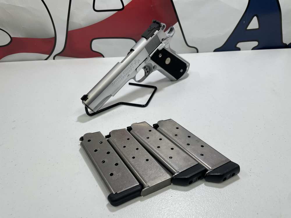 Colt Special Government 1911 .45 ACP – Decent Condition with 4 Mags-img-0